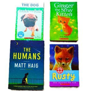 Bundle 4pcs story books for kids